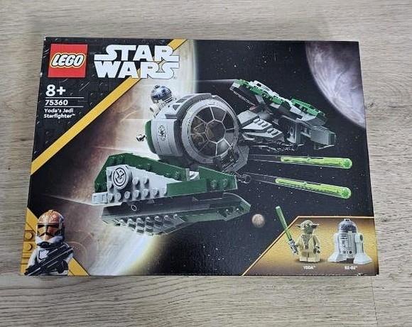 LEGO Star Wars 75360 Yoda's Jedi Starfighter – Nieuw, Ophalen, Star Wars, Nieuw, Complete set