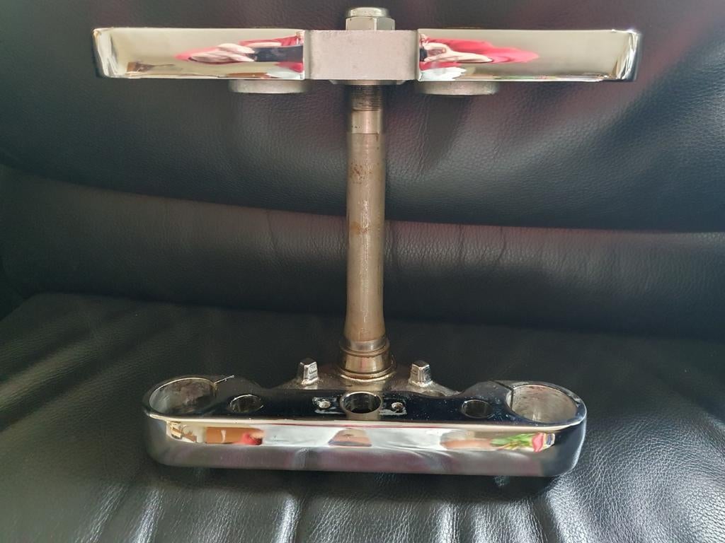 T-stuk Triple tree set kroonplaat VS1400 INTRUDER, Motoren, Ophalen of Verzenden, Gebruikt