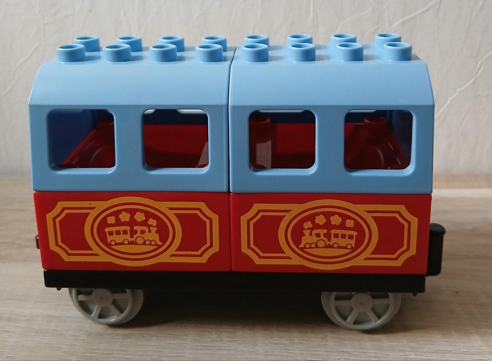 Duplo Lego Personenwagon Van Set 4281 Nieuw, Overige typen, Nieuw, Ophalen of Verzenden, Duplo