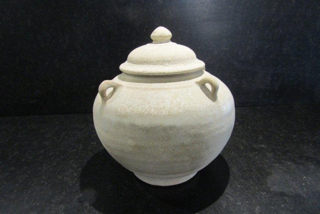twee potten met deksel  van de xuande scheepswrak uit 1540, Verzenden