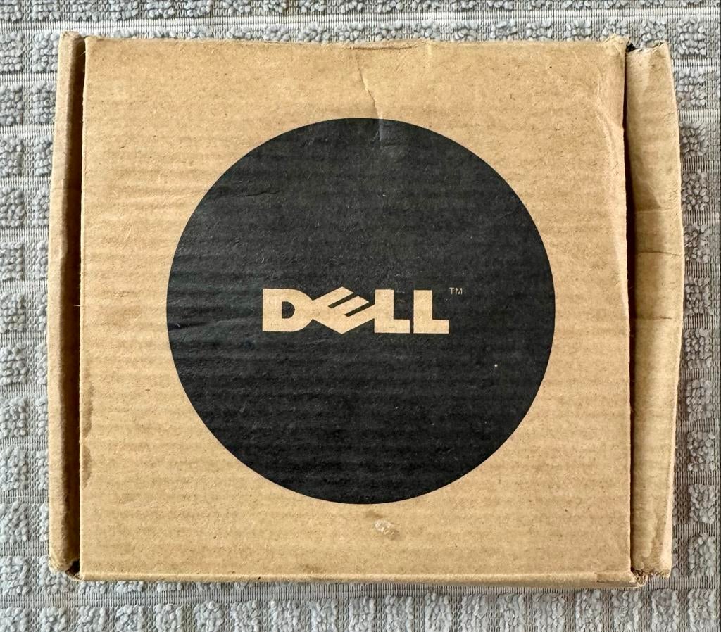 Verzameling van 6 mini mokken met Dell FaxTalk CD, Ophalen of Verzenden, Zo goed als nieuw