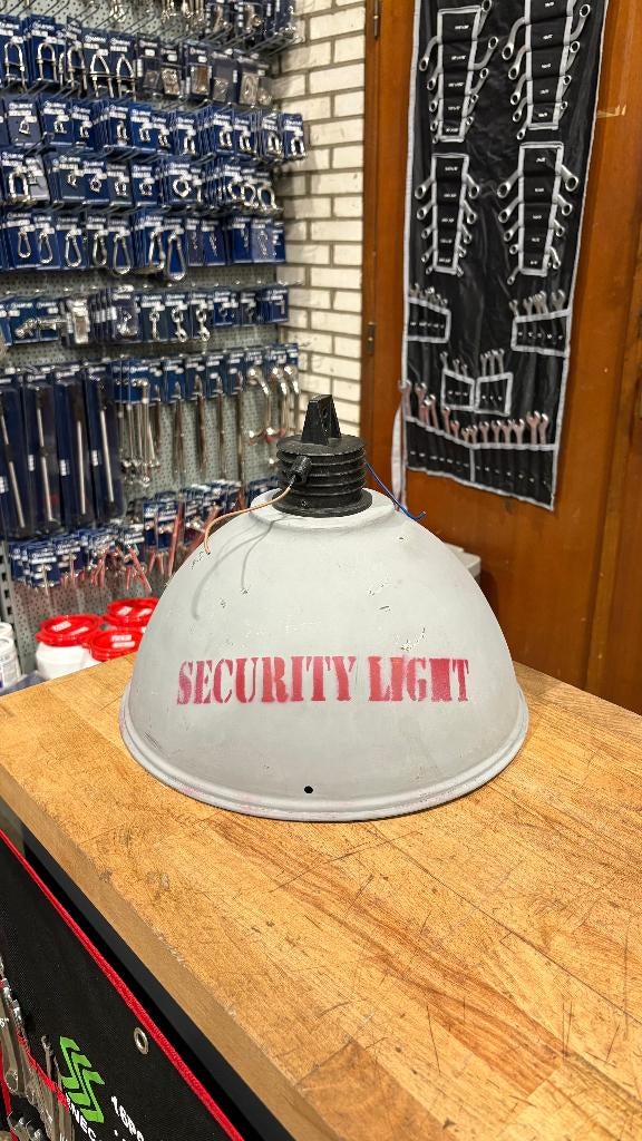 Hanglampen Vintage, Ophalen of Verzenden, Zo goed als nieuw, Industrieel, Minder dan 50 cm