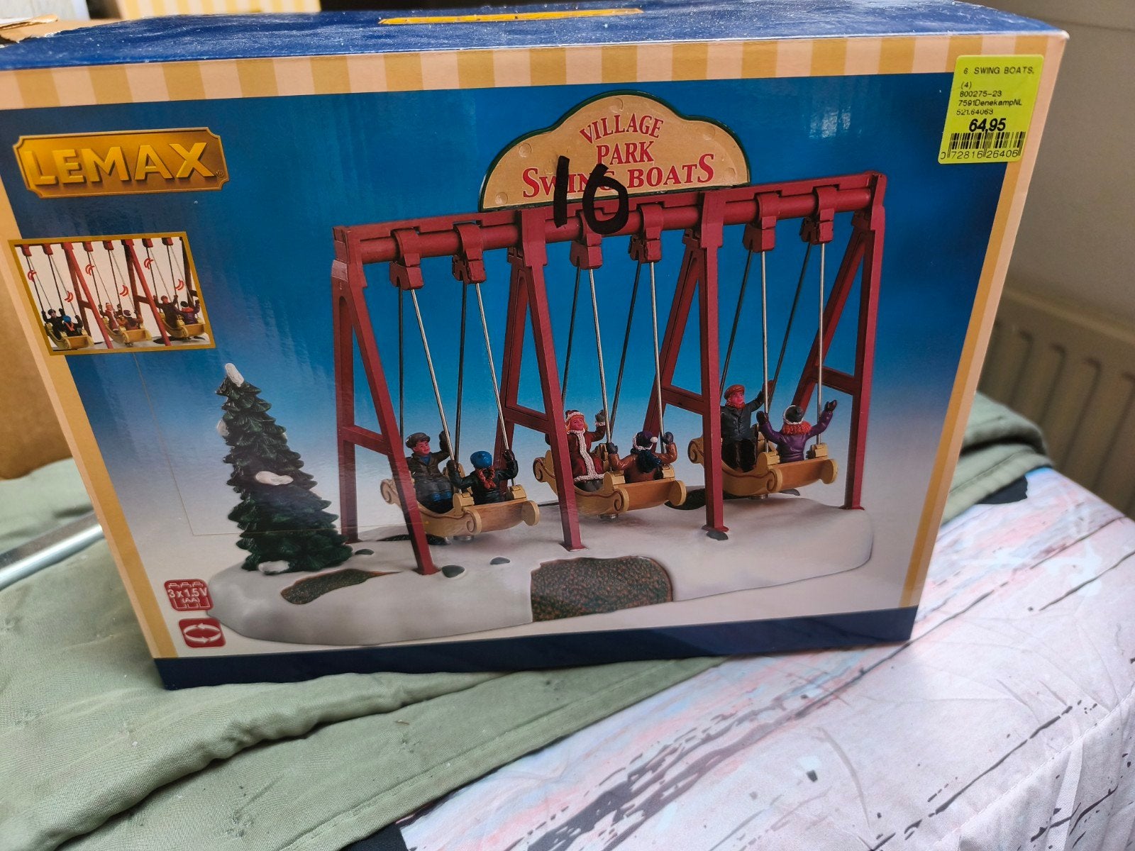 Lemax Swing Boats, Ophalen of Verzenden, Zo goed als nieuw