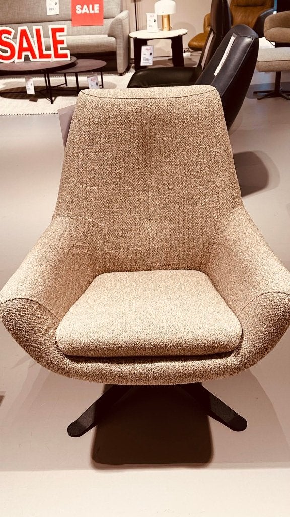 Montel Charles Fauteuil NIEUW!, Ophalen, Nieuw, 75 tot 100 cm, 50 tot 75 cm