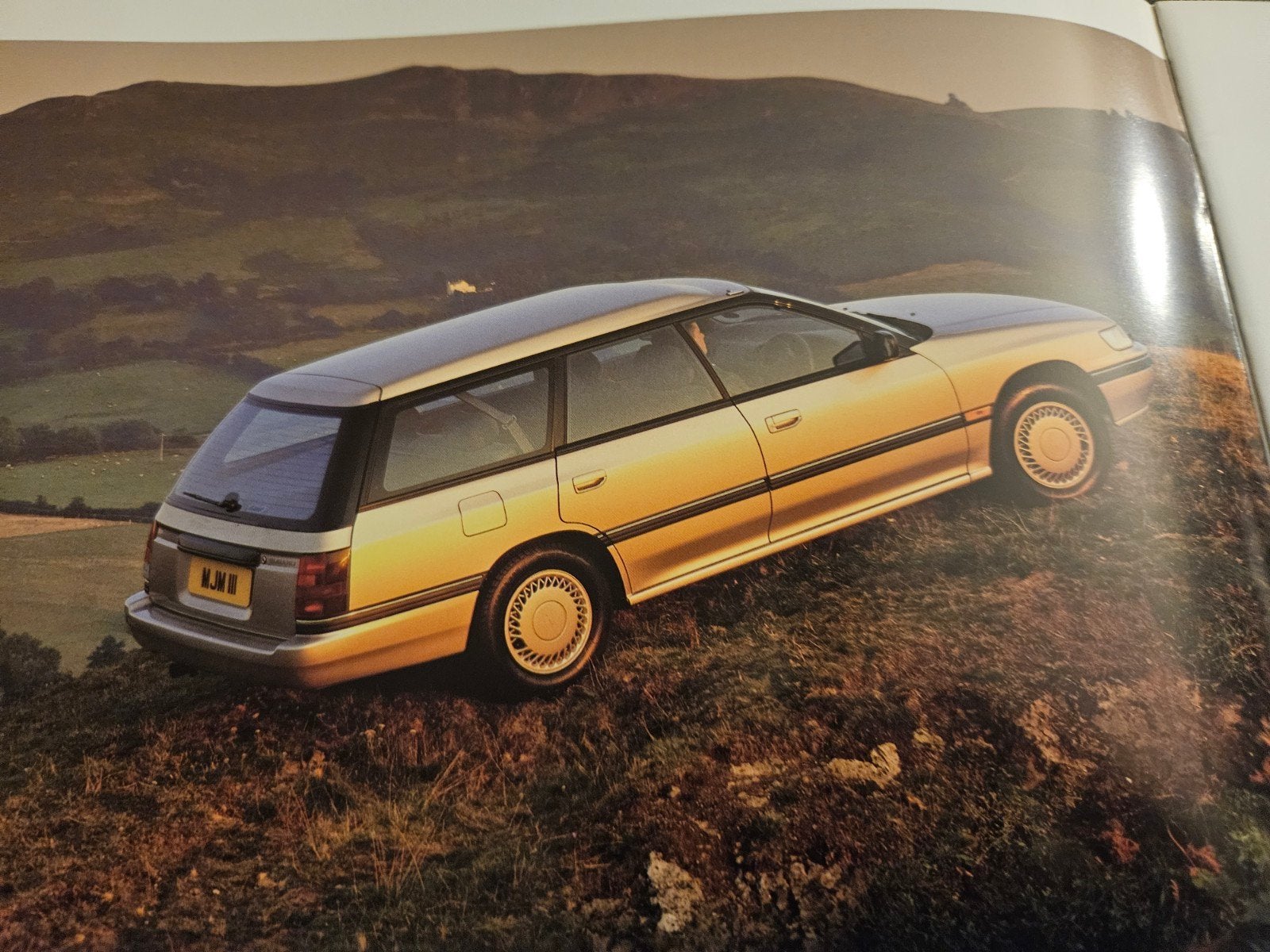 Brochure Subaru Legacy UK, Ophalen of Verzenden, Zo goed als nieuw, Overige merken