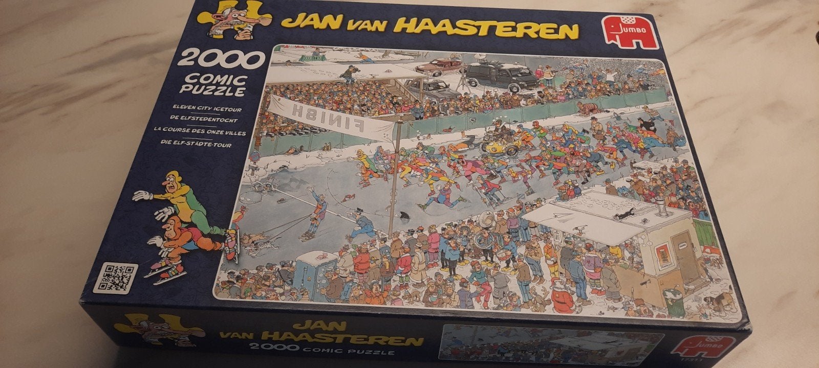 Jan van Haasteren puzzel 2000 stukjes, Ophalen, Meer dan 1500 stukjes, Gebruikt