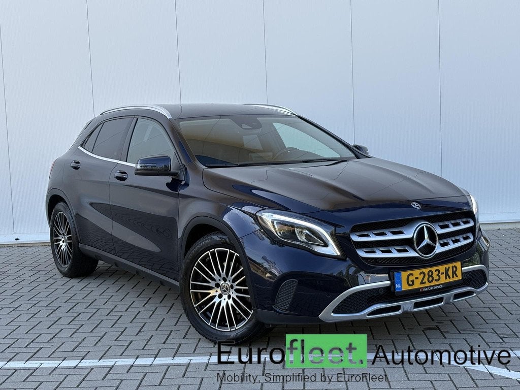 Mercedes-Benz GLA-klasse 250 Premium Plus | CarPlay | Trekha, Auto's, Mercedes-Benz, Gebruikt, 4 cilinders, Blauw, 14 km/l