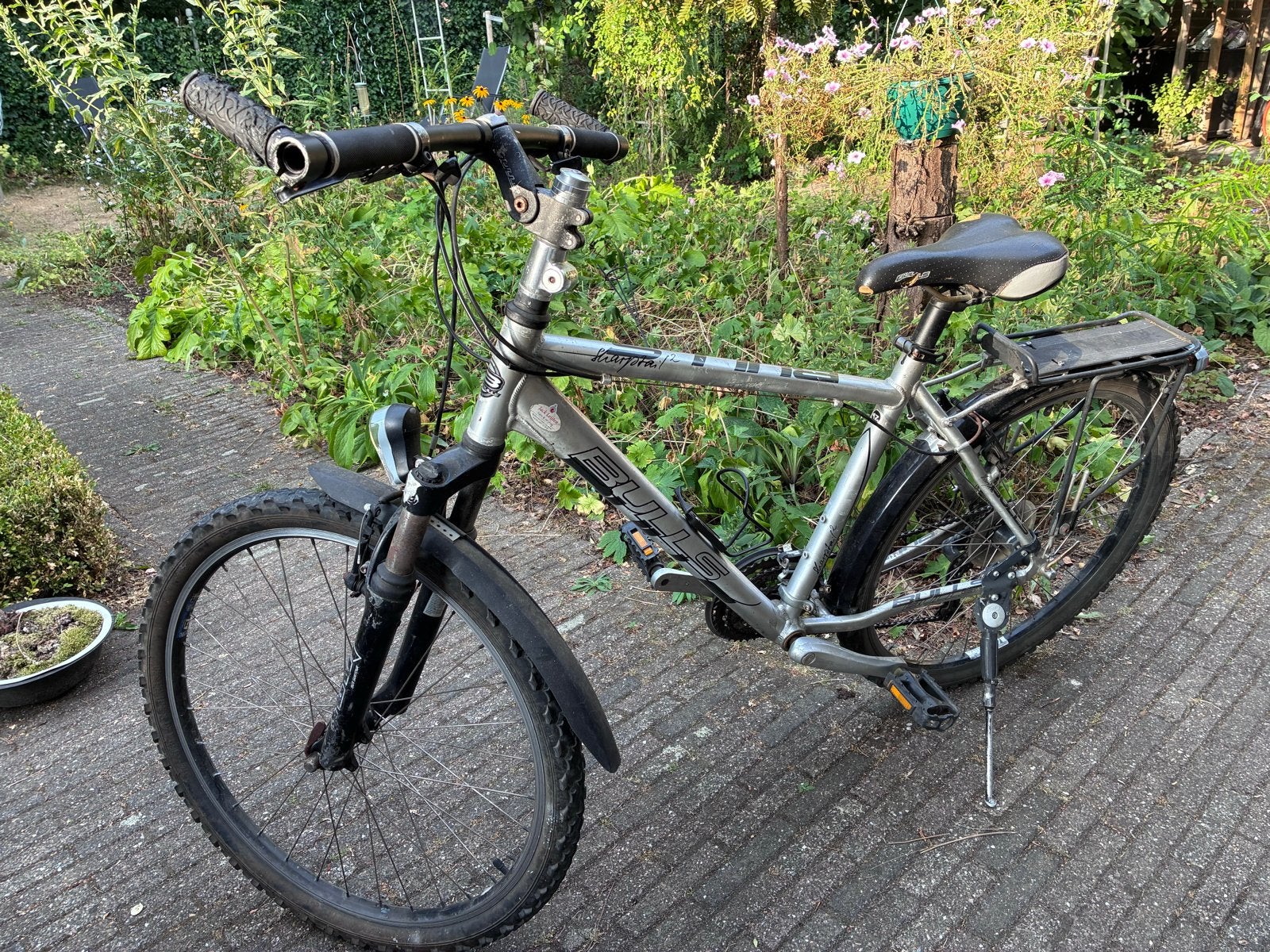 Bulls Mountainbike - Perfect voor avontuurlijke ritten, Gebruikt, Velgrem, Meer dan 20 versnellingen, 53 tot 57 cm