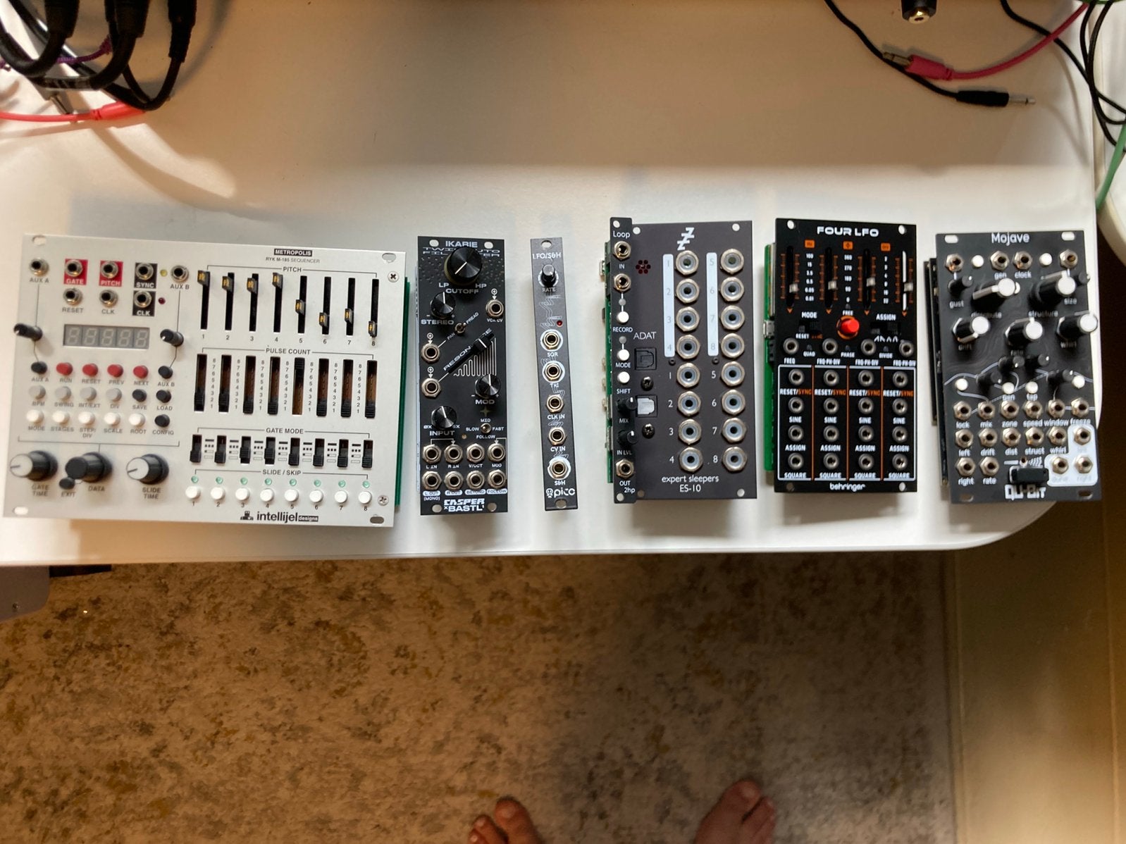 Eurorack uitverkoop, Muziek en Instrumenten, Ophalen of Verzenden, Zo goed als nieuw