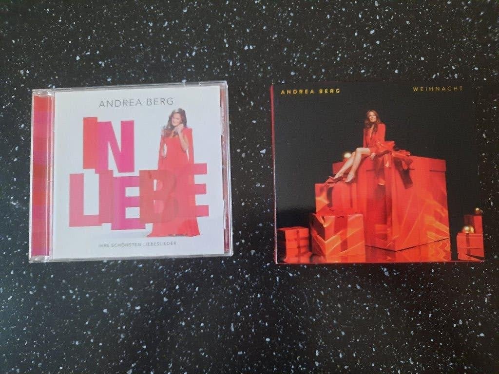 2 x cd ANDREA BERG In Liebe   Weihnacht, Ophalen of Verzenden, Zo goed als nieuw, Pop