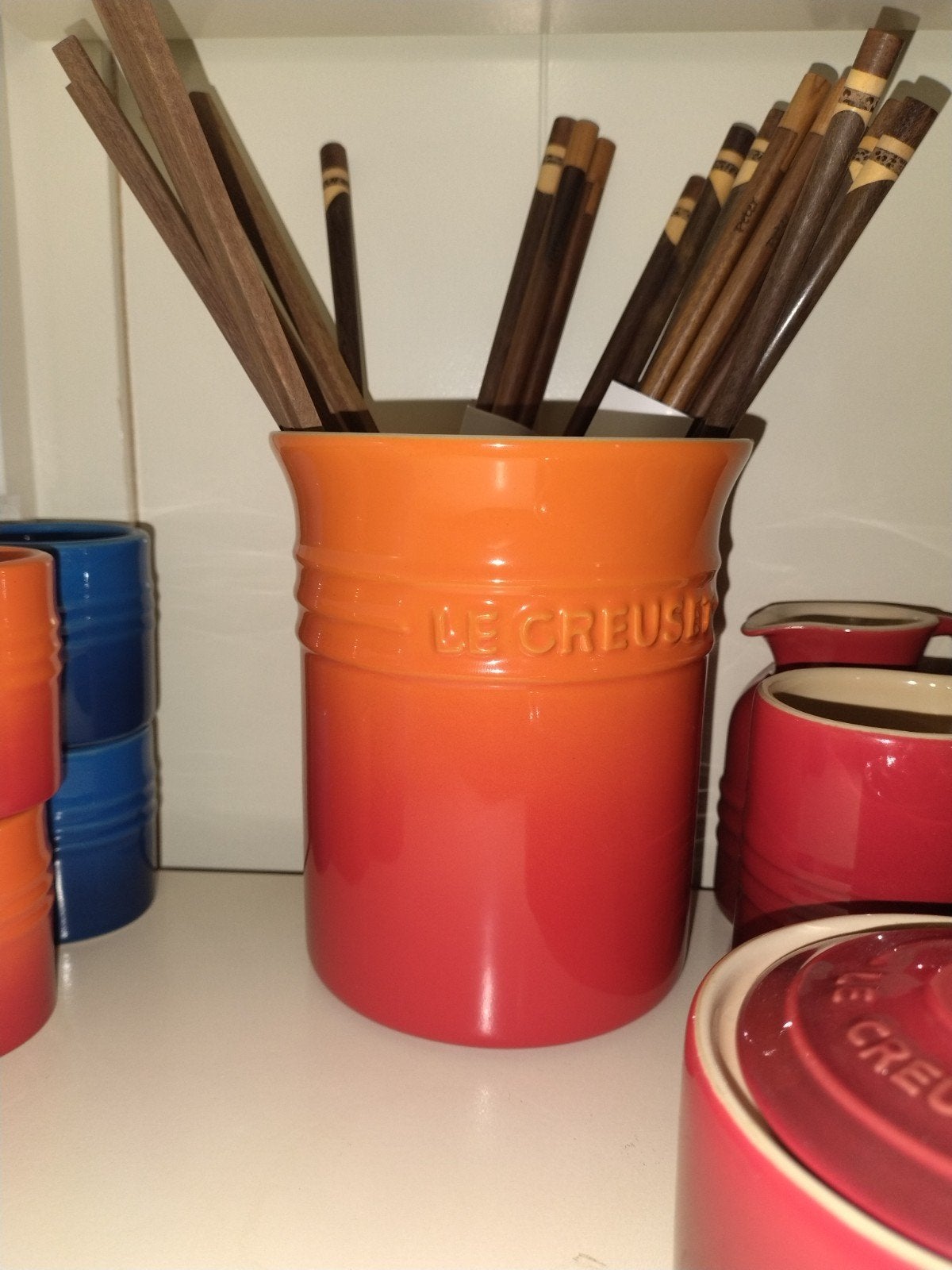 lepelpot Creuset, Ophalen of Verzenden