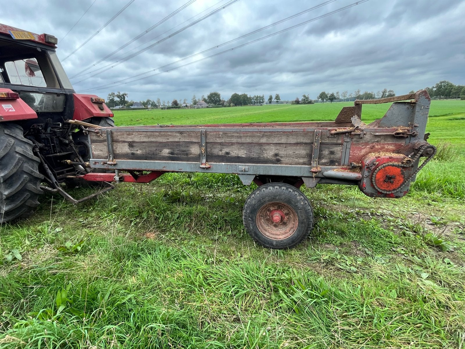 Mestverspreider - Robuust, Zakelijke goederen, Ophalen, Akkerbouw, Overige typen
