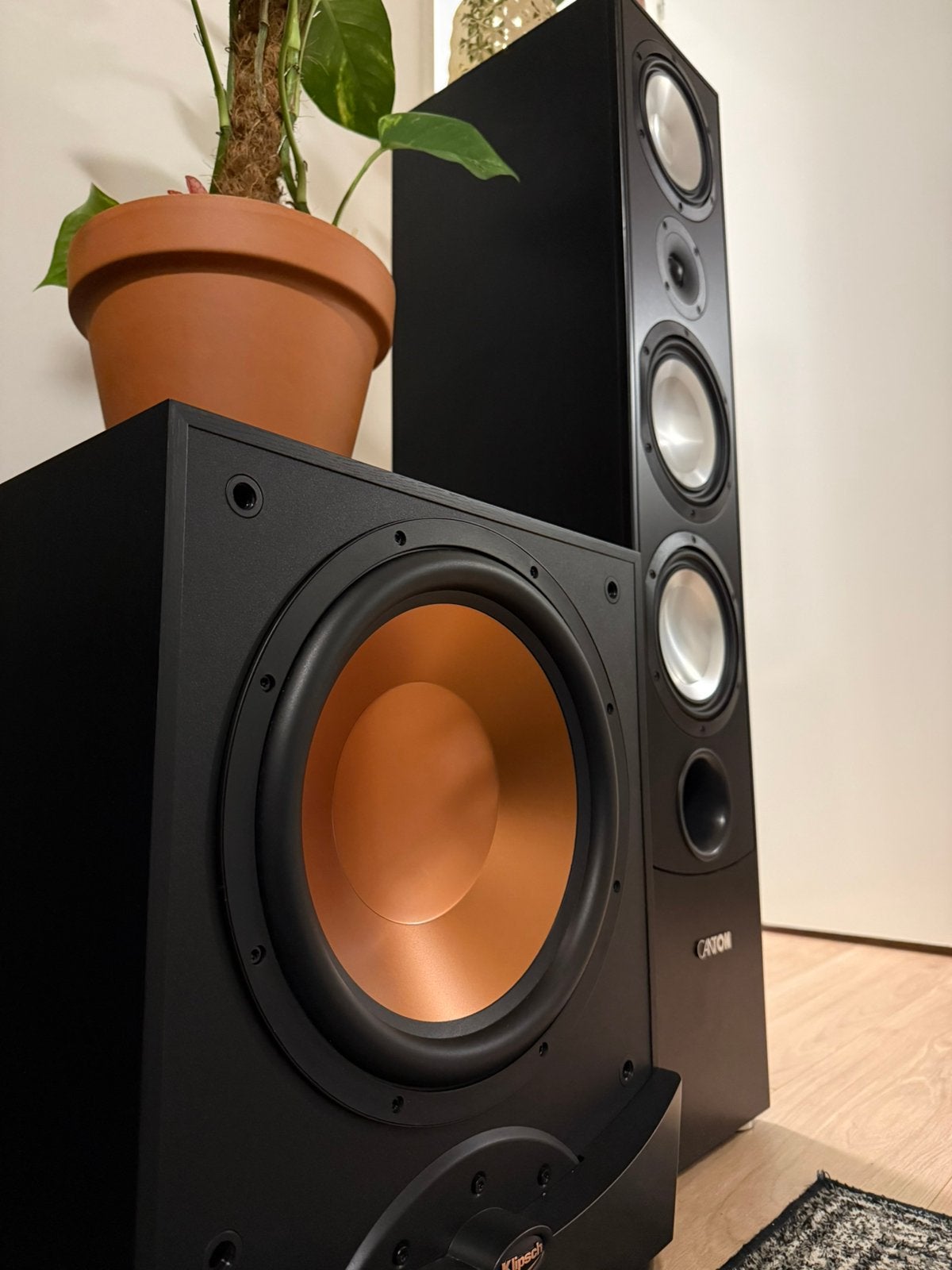 Klipsch RW-12D subwoofer