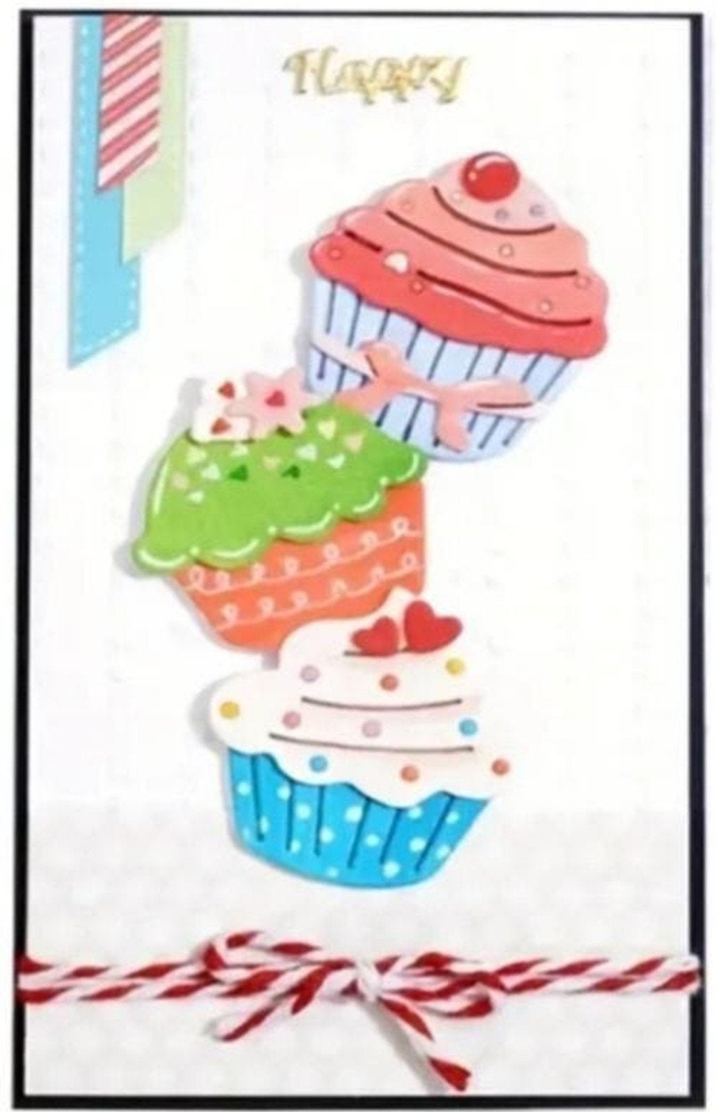 Nieuw  snijmal cupcakjes, Ophalen of Verzenden, Nieuw, Overige thema's, Pons of Mal