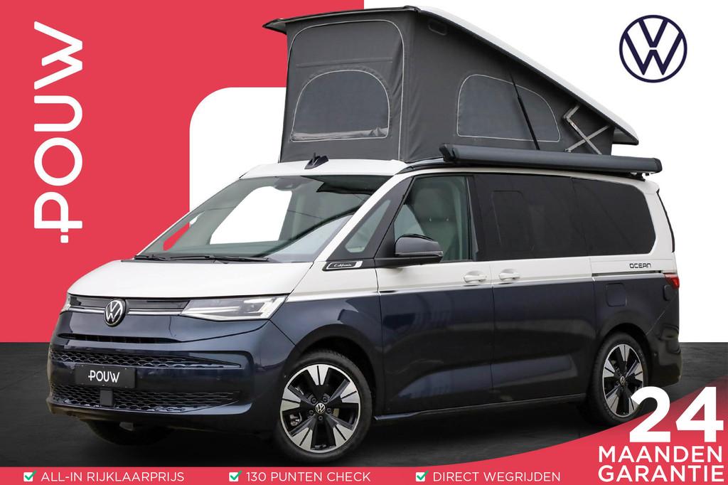 Volkswagen California Ocean 1.5 eHybrid 245pk 4Motion | IQ M, Caravans en Kamperen, Campers, Automaat, Pon's Automobielhandel BV.