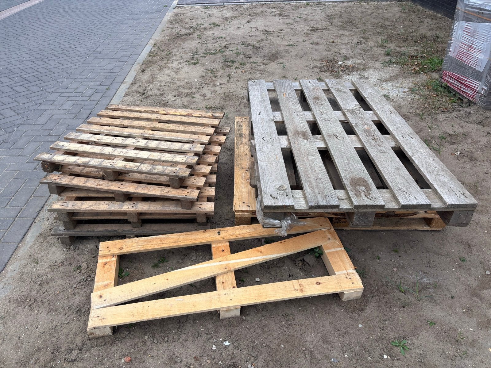 Gratis Pallets Stookhout Ophalen, Ophalen, Gebruikt, 50 mm of meer, Pallet