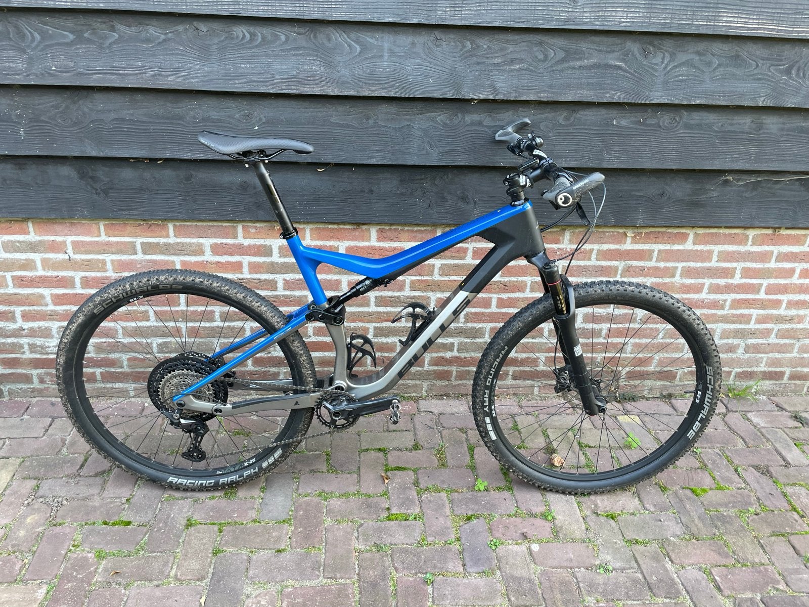 Bulls Wild Edge Team Monocoque Carbon Mountainbike XL, Zo goed als nieuw, Schijfrem, 53 tot 57 cm, Ophalen