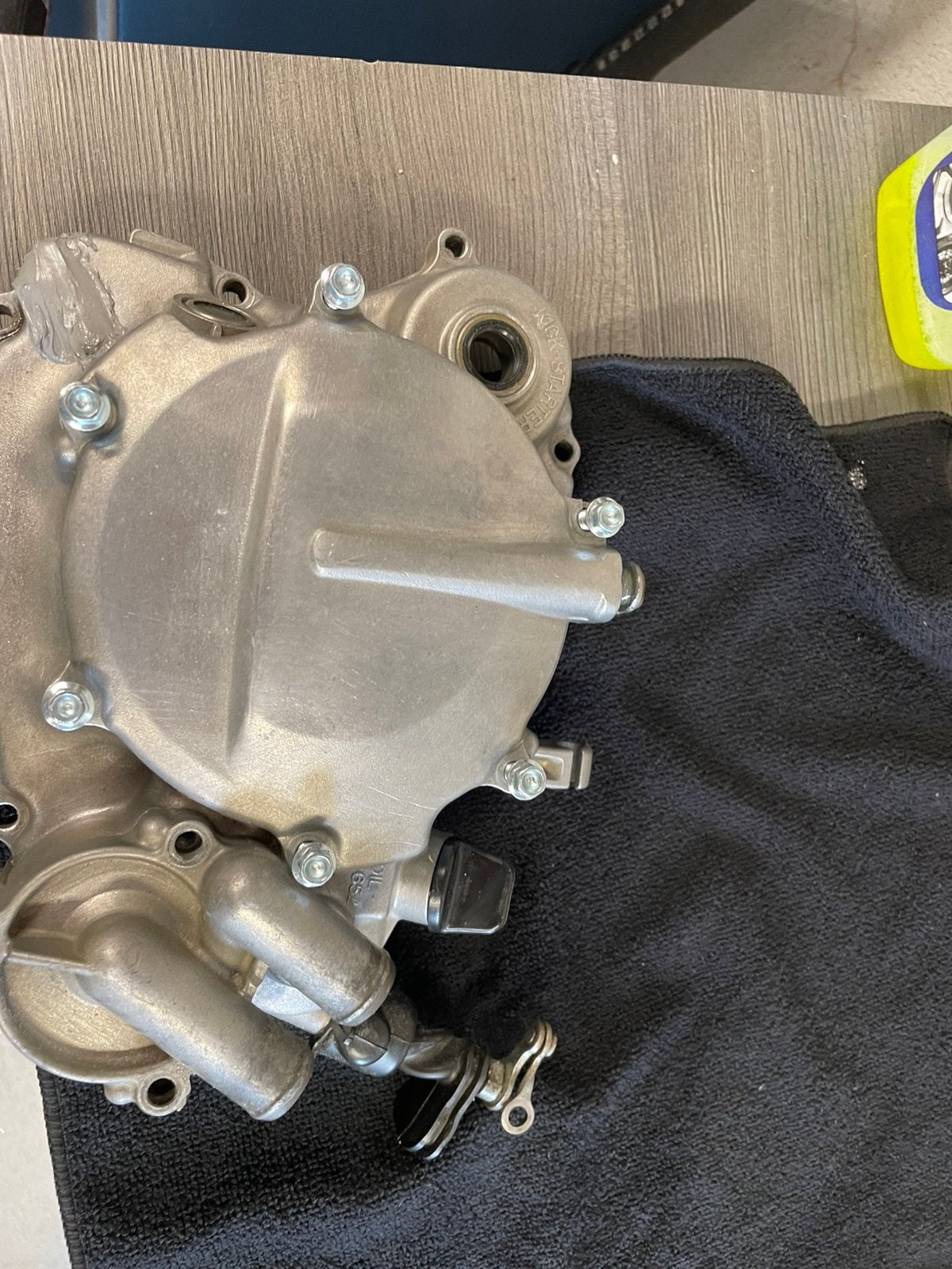 Kawasaki kx 80/85 (1998-2010, Ophalen of Verzenden, Zo goed als nieuw, Overige typen