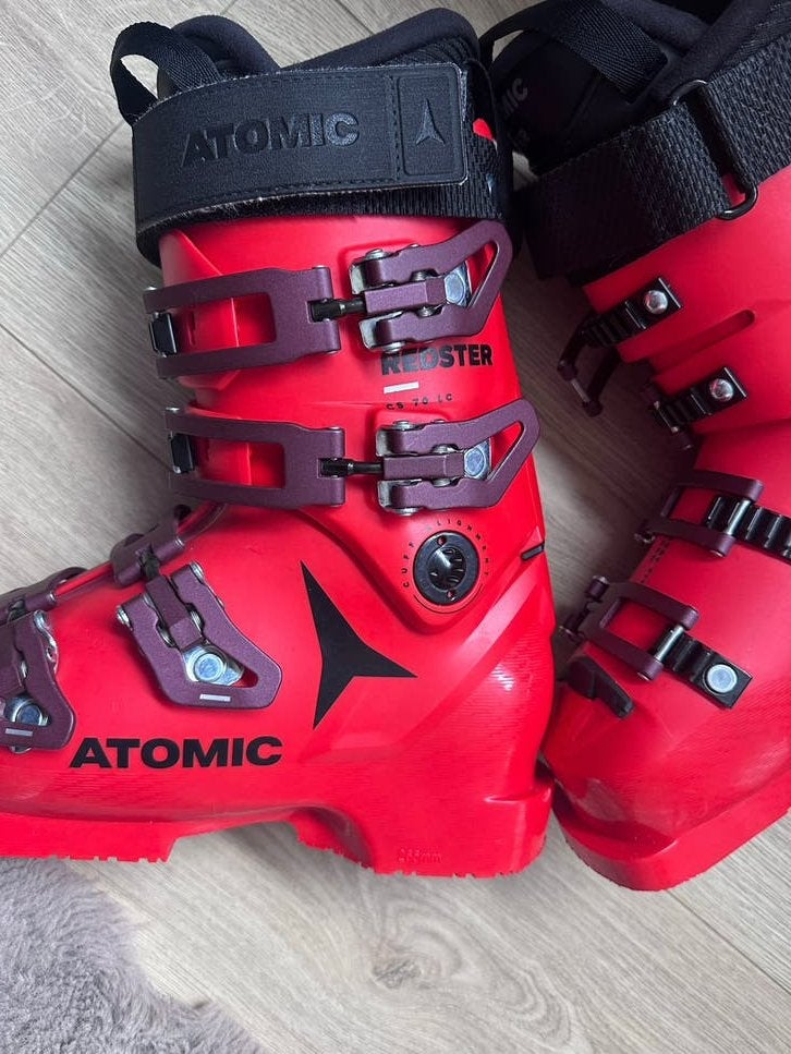 Atomic redster CS 70 LC skischoenen maat 22,5, Sport en Fitness, Schoenen, Ophalen of Verzenden, Zo goed als nieuw, Atomic