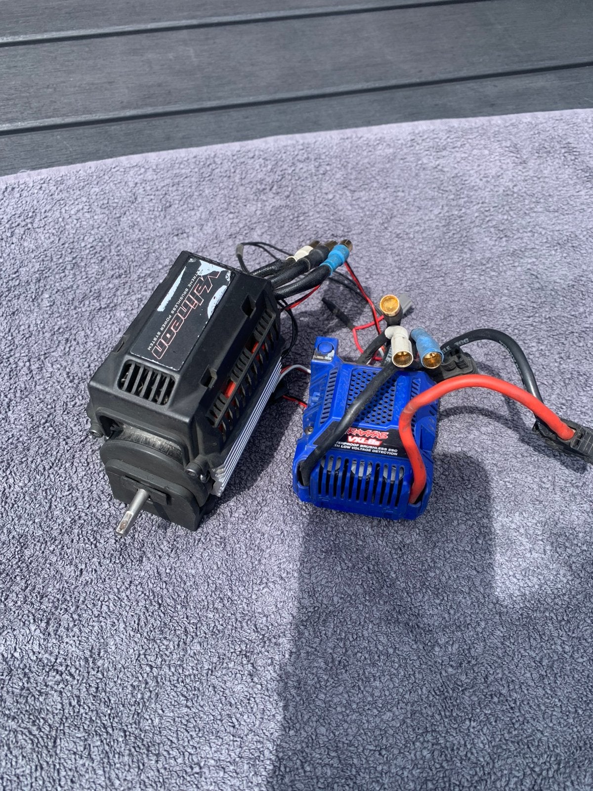 Xmaxx motor, Ophalen of Verzenden, Gebruikt, Elektro, Auto offroad
