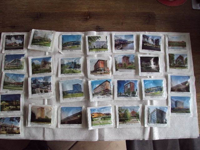 Serie suikerzakjes, Ophalen of Verzenden, Nederland