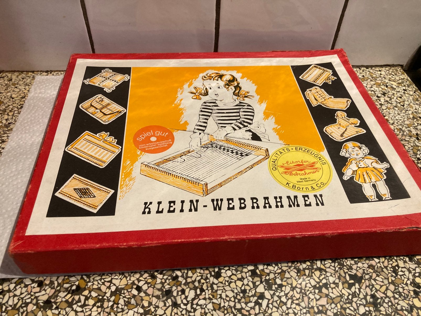 Oud weefraam, Ophalen of Verzenden