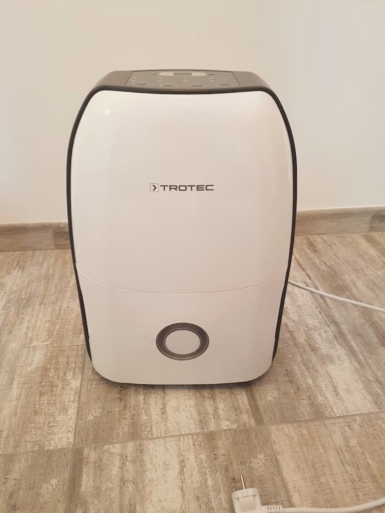 Trotec luchtontvochtiger - capaciteit 14 liter/24 uur -Timer, Ophalen of Verzenden, Zo goed als nieuw, Luchtontvochter
