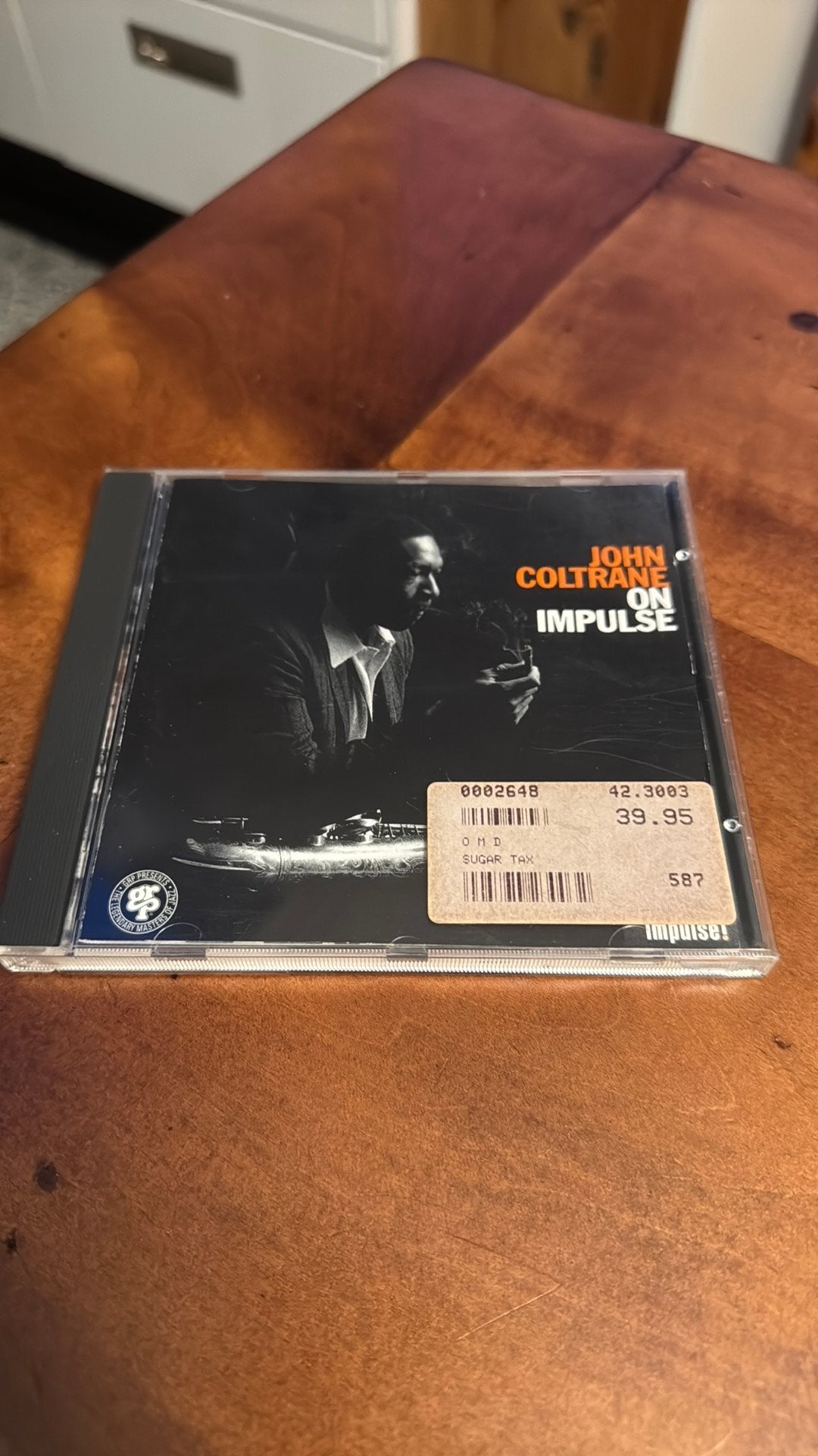 John Coltrane On Impulse, Ophalen of Verzenden, Zo goed als nieuw