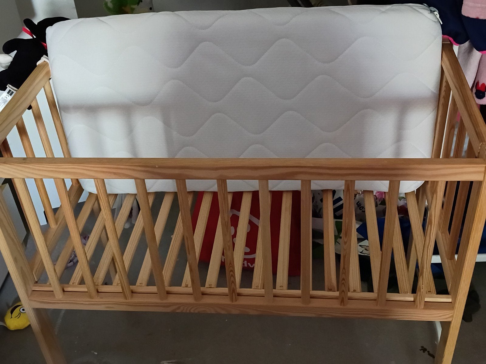 baby wiegje/co sleeper, Kinderen en Baby's, Ophalen, Wieg