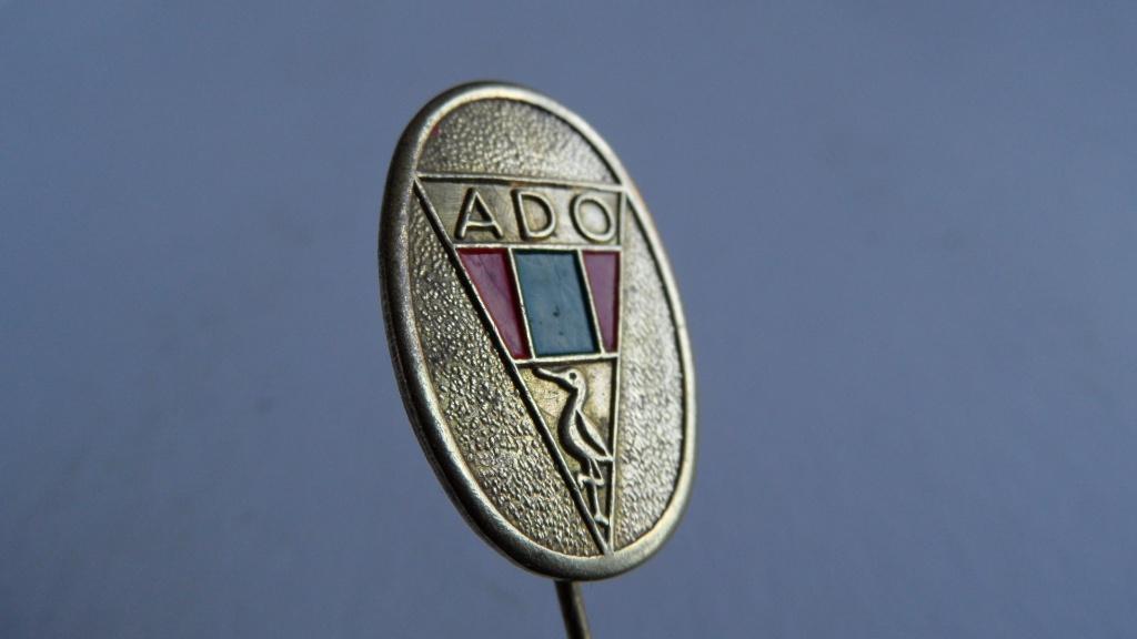ADO Den Haag voetbalclub speld, Verzenden, Gebruikt, Sport, Speldje of Pin