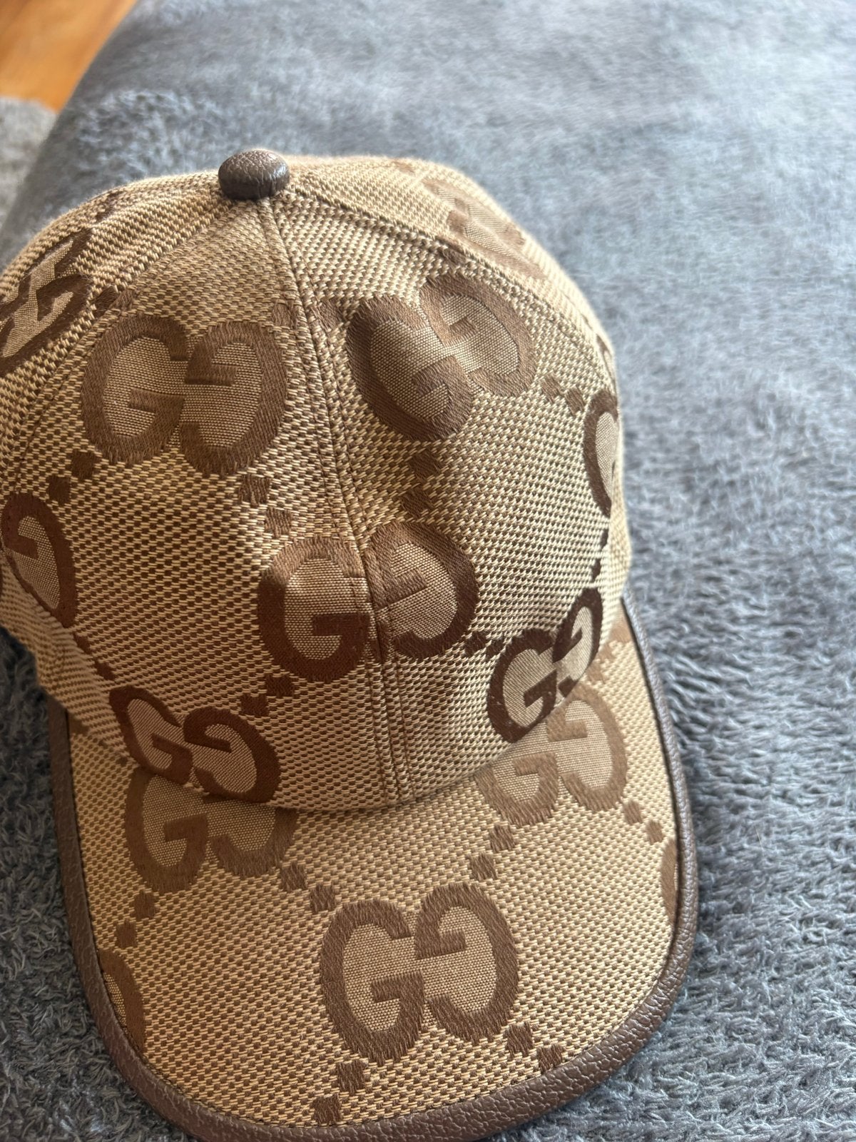 Gucci GG Canvas Baseballpet - Zo goed als nieuw, Kleding | Dames, Hoeden en Petten, Ophalen of Verzenden, Zo goed als nieuw, One size fits all