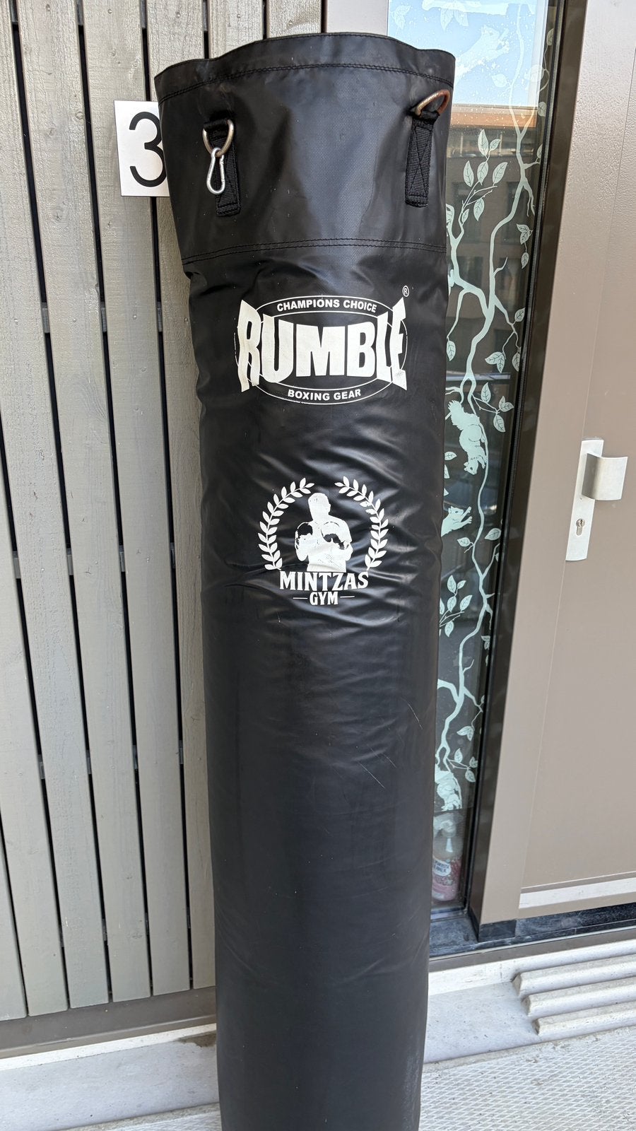 Bokszak rumble, Sport en Fitness, Boksen, Ophalen, Zo goed als nieuw, Bokszak