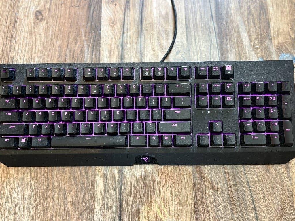 Razer toetsenbord, Computers en Software, Toetsenborden, Ophalen, Zo goed als nieuw, Razer BlackWidow, Qwerty