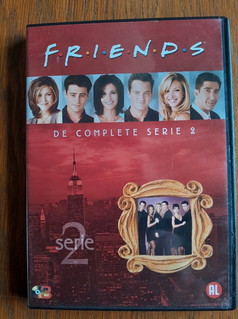 Friends compleet seizoen 2 dvd, Gebruikt, Alle leeftijden, Ophalen of Verzenden, Komedie