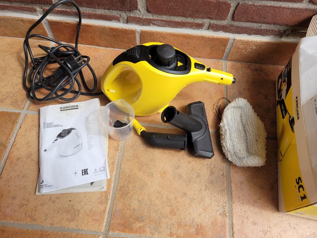 Kärcher SC 1 Stoomreiniger, Ophalen of Verzenden, Zo goed als nieuw
