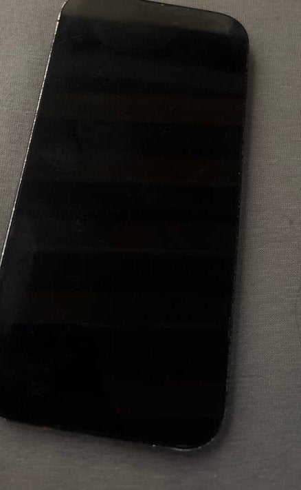 iPhone 14 Pro (achterkant beschadigd) + hoesje & MagSafe