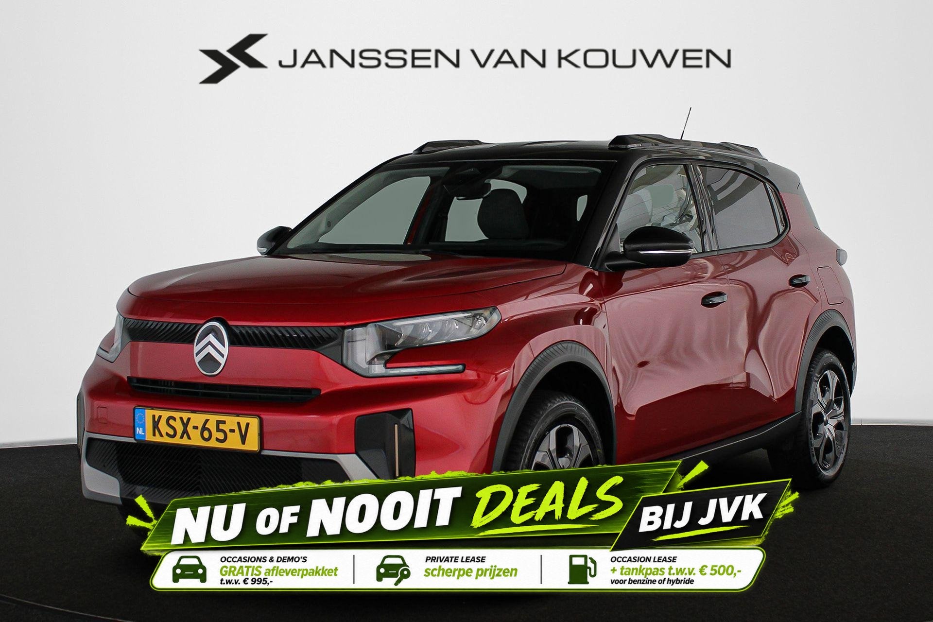 Citroen C3 Aircross 1.2 Hybrid 145pk Plus Climate Control Ac