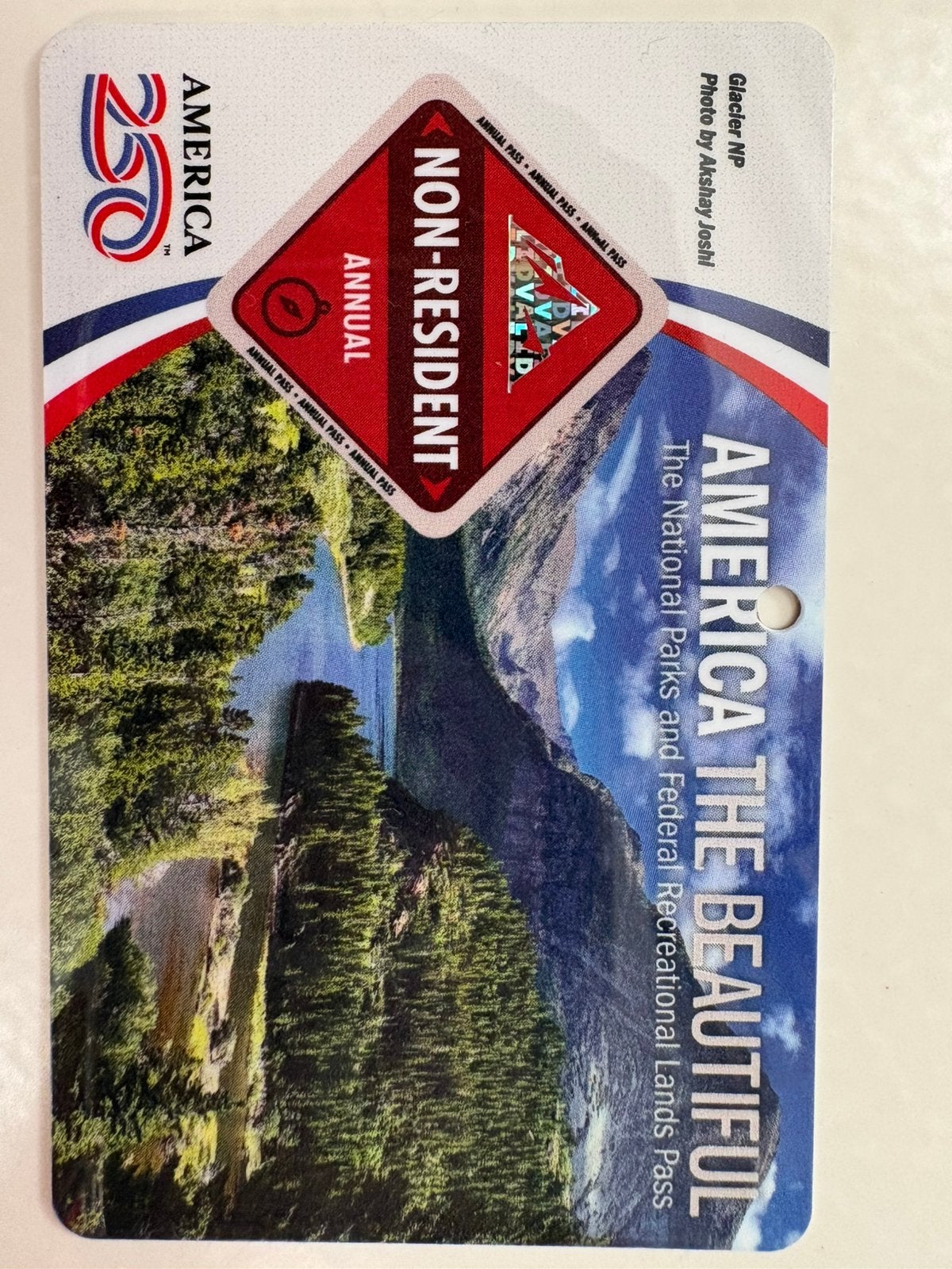 America The Beautiful Pass, Drie personen of meer
