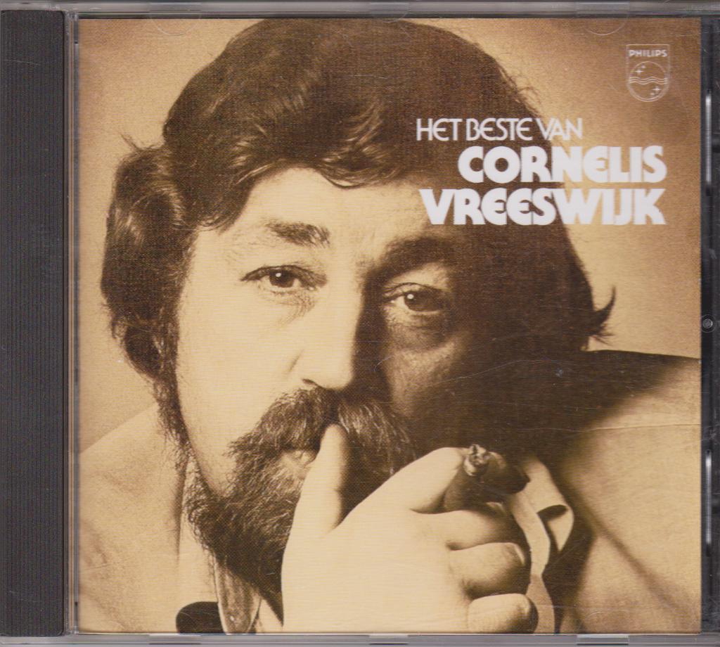 Cornelis Vreeswijk - Het Beste van Cornelis Vreeswijk, Ophalen of Verzenden, Gebruikt, Pop