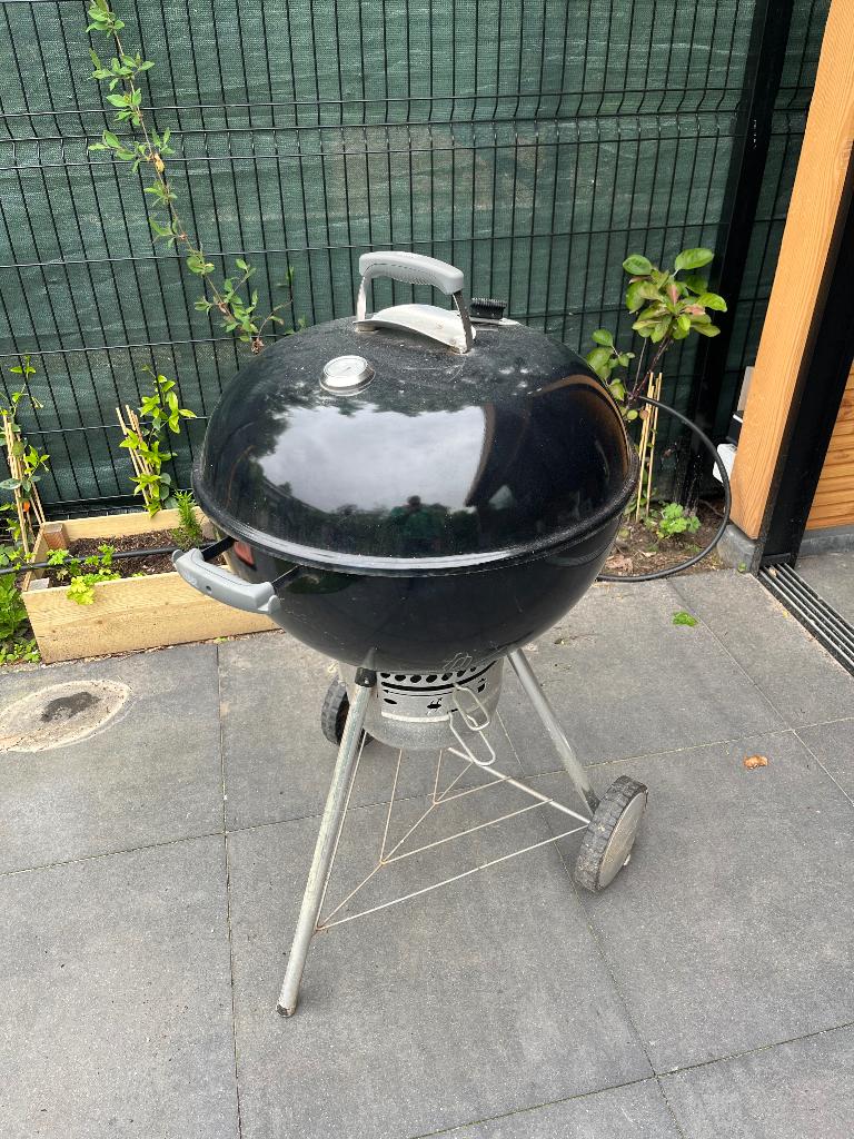 Weber original kettle premium 57cm, Ophalen, Gebruikt, Weber