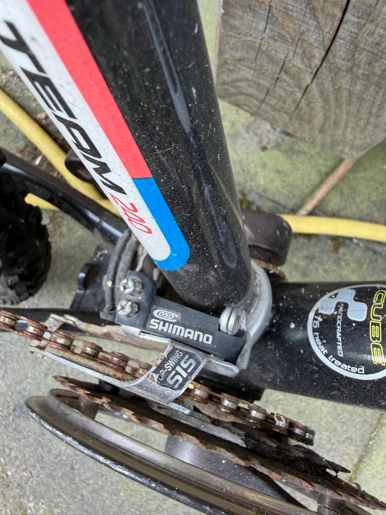 Cube Team 240 24” mountainbike, Fietsen en Brommers, Gebruikt, Hardtail, Ophalen, Overige merken