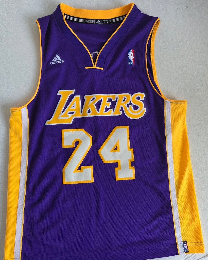 Los Angeles Kobe Bryant basketbalshirt, Ophalen of Verzenden, Zo goed als nieuw, Kleding