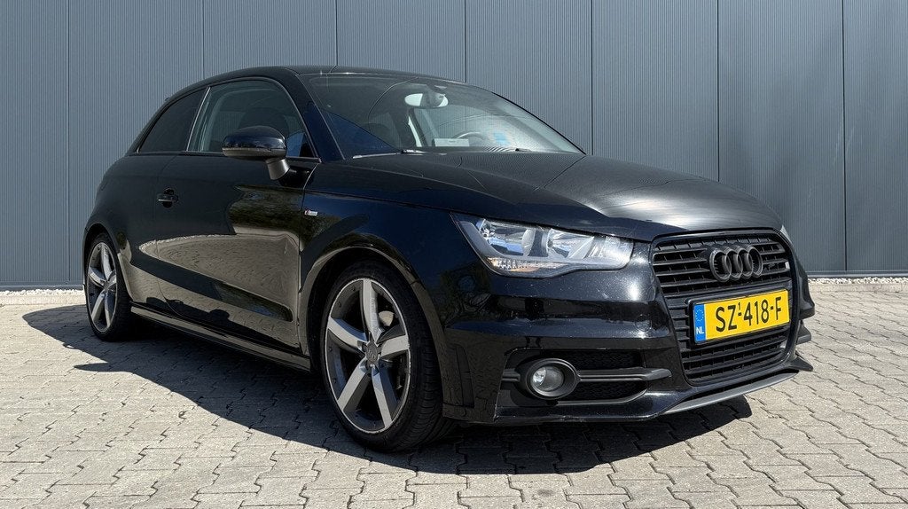 Audi A1 1.2 TFSI Pro S-Line Airco APK, Auto's, Audi, Voorwielaandrijving, Euro 5, Zwart, 4 cilinders