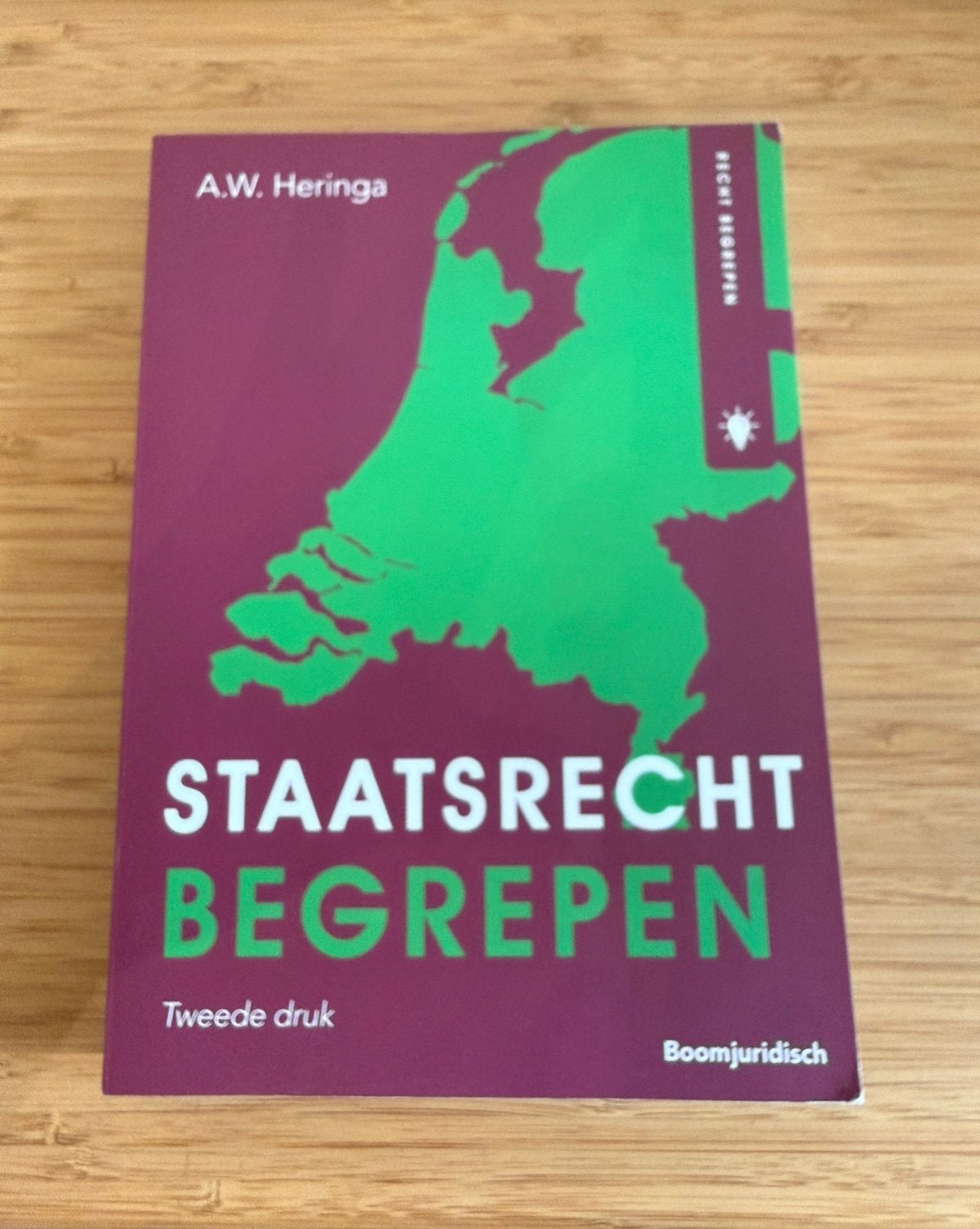A.W. Heringa - Staatsrecht begrepen, Boeken, Ophalen, A.W. Heringa, Gamma, WO