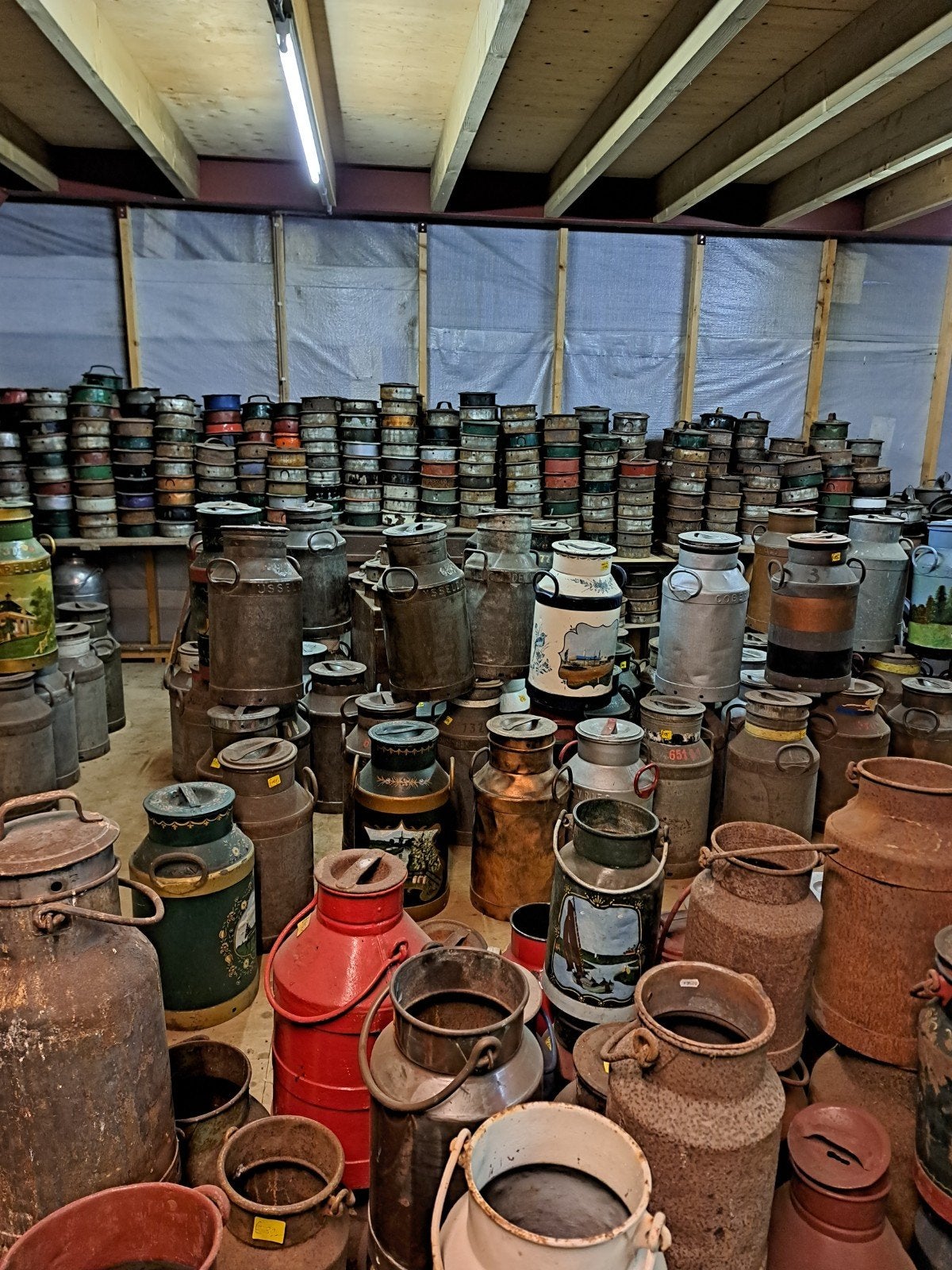 Losse deksels, Ophalen