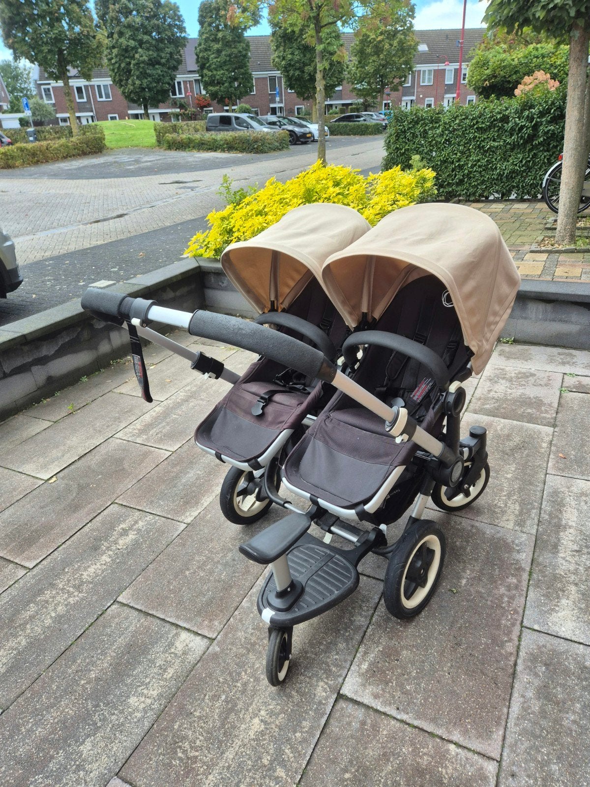 Bugaboo Donkey Duowagen met complete accessoires set, Ophalen, Gebruikt, Bugaboo, Combiwagen