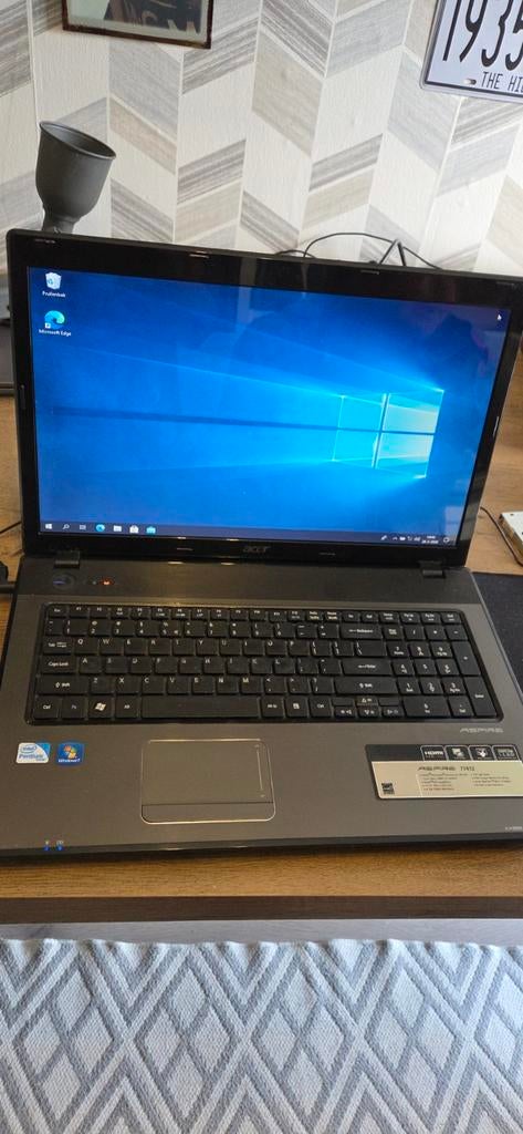 Acer aspire 7741Z, Computers en Software, Laptop-opladers, Gebruikt, Ophalen of Verzenden