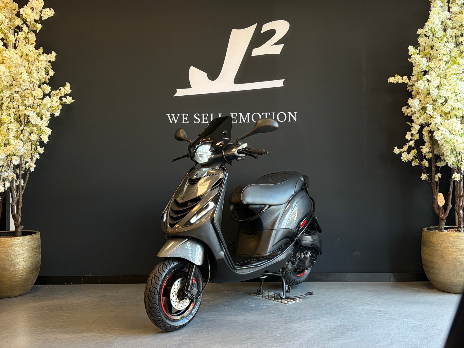 Piaggio Zip | Psychedellic | Brom | 2018 | 7517 km, Gebruikt, ., Maximaal 45 km/u, Zip