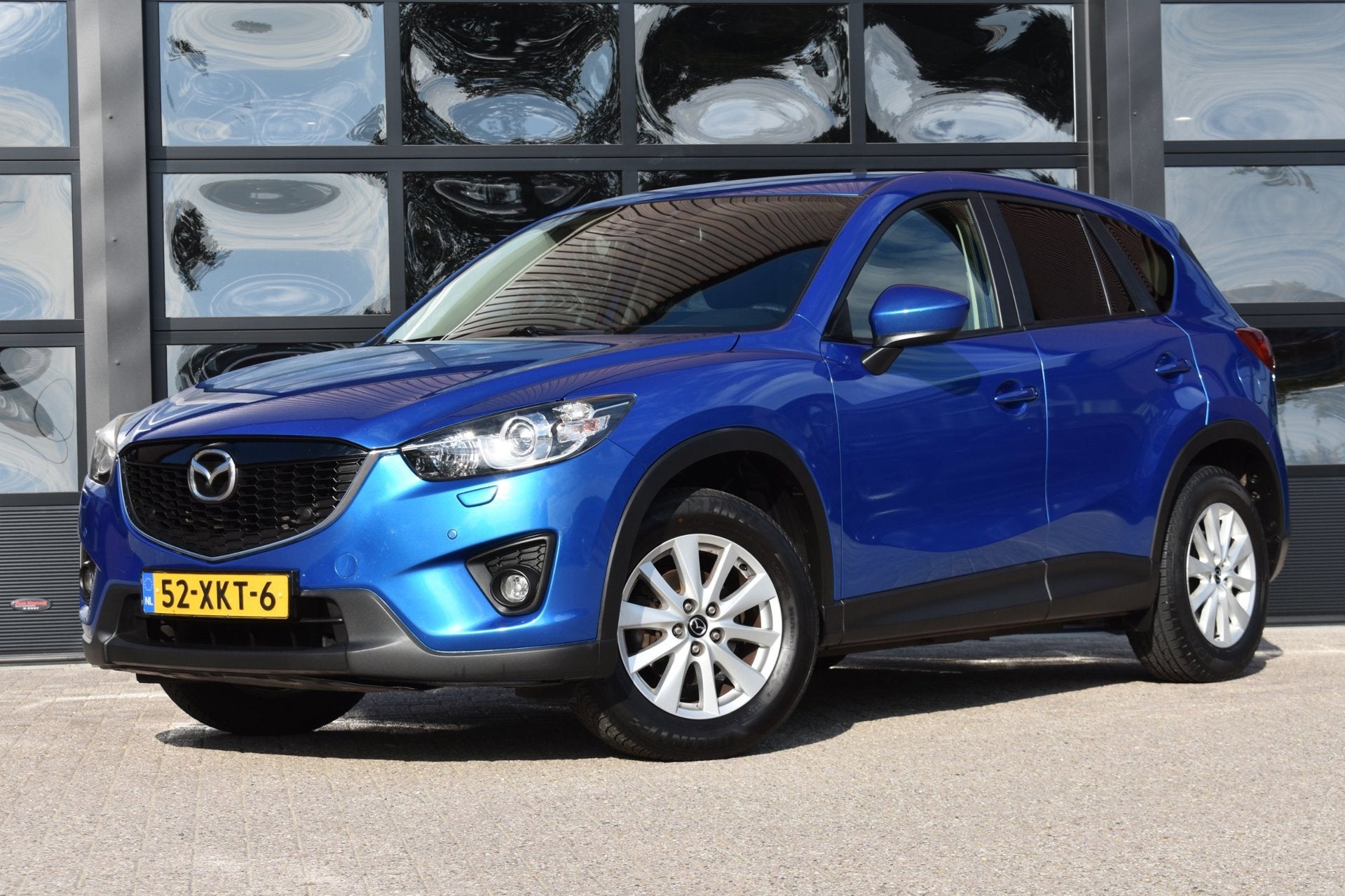 Mazda CX-5 2.0 TS+ Lease Pack 2WD '12 Cruise Clima, Auto's, Mazda, Voorwielaandrijving, Stof, Zwart, 4 cilinders