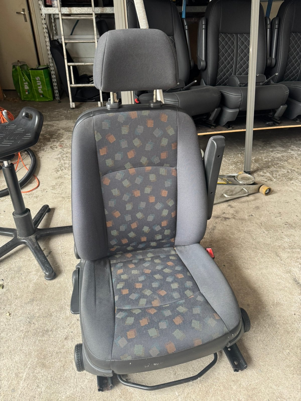 Mercedes Vito W639 Comfort Bijrijdersstoel Compleet, Ophalen